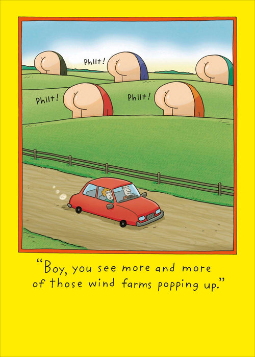 Open Greeting Card From Giggles Humour 745674 HM44