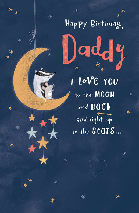 Birthday Daddy Greeting Card From Carlton Core Line Conventional 746179 G749