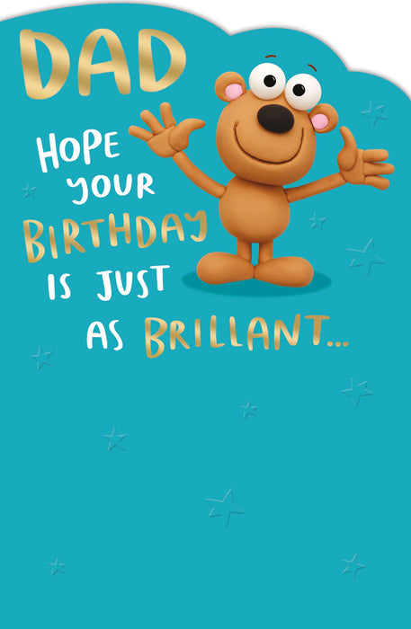 Birthday Dad Greeting Card From Crackers Humour 746782 F13103