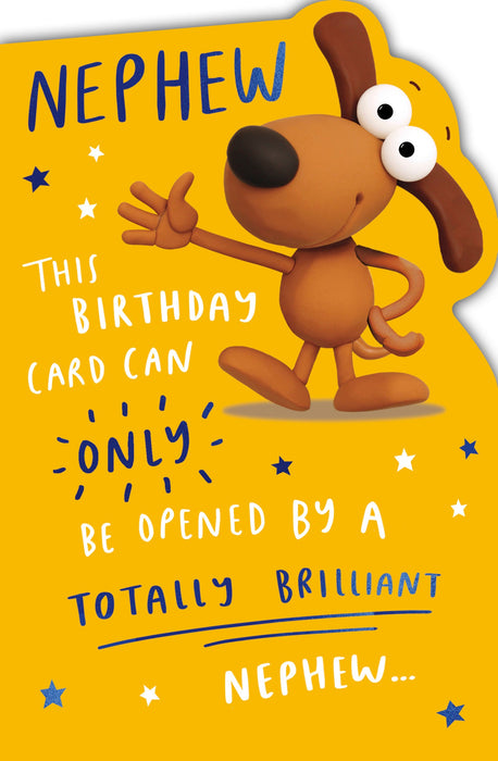 Birthday Nephew Greeting Card From Crackers Humour 746813 E963