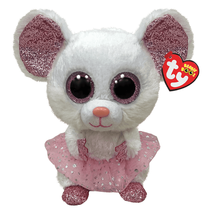 TY Beanie Boo - Tina the Ballerina Mouse