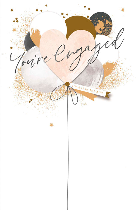 Engagement Greeting Card From Carlton Core Line Conventional 753514 B560