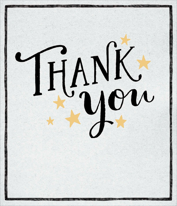 Thank You Greeting Card From Ink Pot Conventional 799706 B775