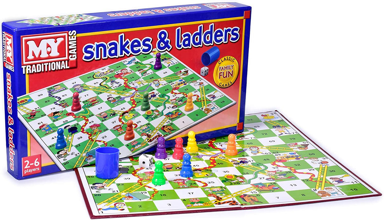 Snakes & Ladders Game