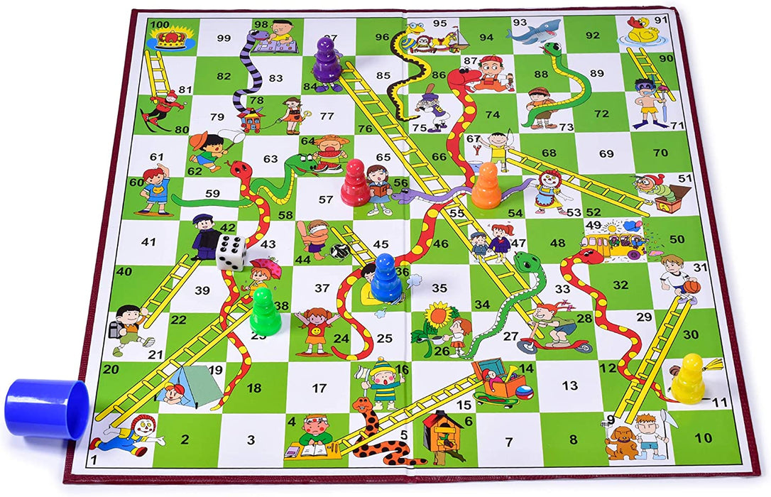 Snakes & Ladders Game