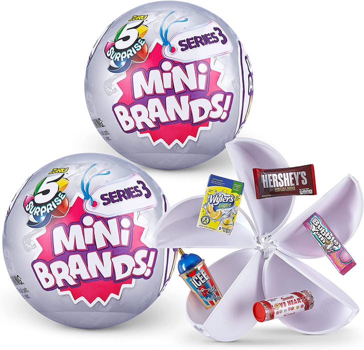 Mini brands best sale surprise balls