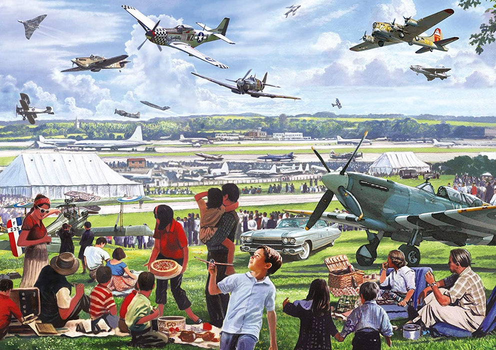 500 Piece XL Jigsaw Puzzle - Air Show