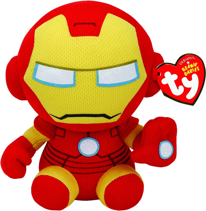 TY Beanie Babies - Marvel Iron Man