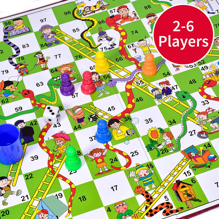 Snakes & Ladders Game