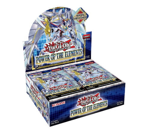 Yu-Gi-Oh! TCG Power of the Elements Booster