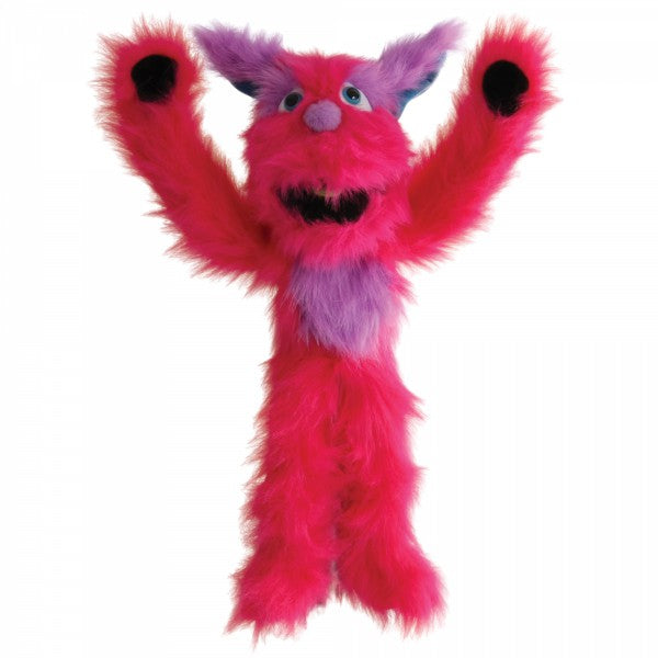 The Puppet Company -  Full Bodied Pink Monster Puppet