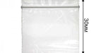 Clear Resealable Reusable Grip Seal Poly Plastic Storage Bags Baggies 30x30 - Sweets 'n' Things