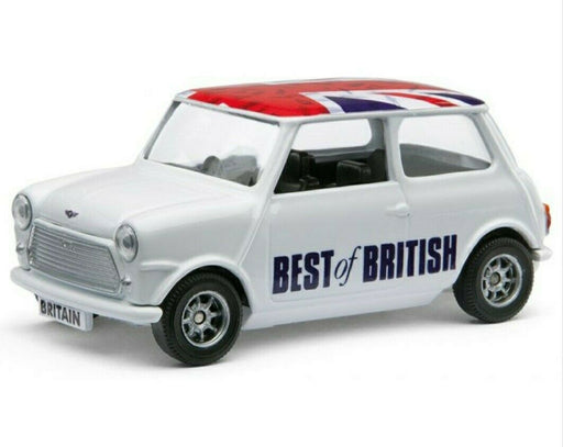 Corgi Best Of British Classic Mini White - Sweets 'n' Things