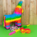 Donkey Piñata - Rainbow Colour - Sweets 'n' Things