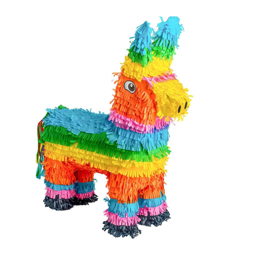 Donkey Piñata - Rainbow Colour - Sweets 'n' Things