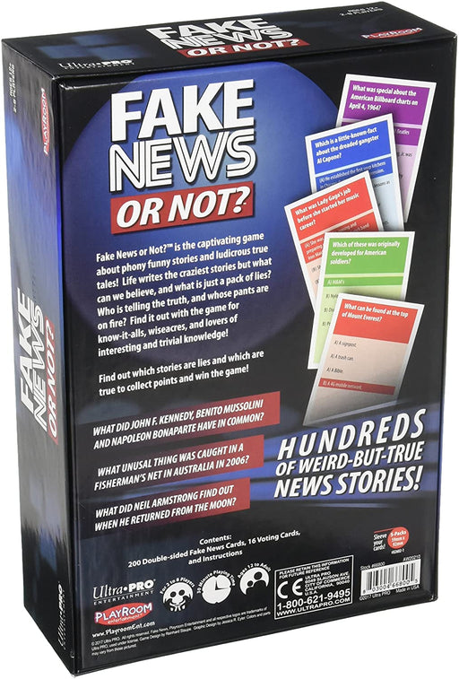 Fake News or Not? Party Game - English - Sweets 'n' Things