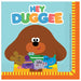 Hey Duggee and the Squirrels Party Lunch Napkins Serviettes - Sweets 'n' Things