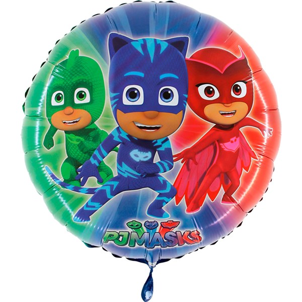 PJ Masks SuperShape Helium Filled Foil Balloon - 24" (Optional Helium Inflation)