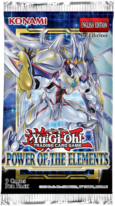 Yu-Gi-Oh! TCG Power of the Elements Booster