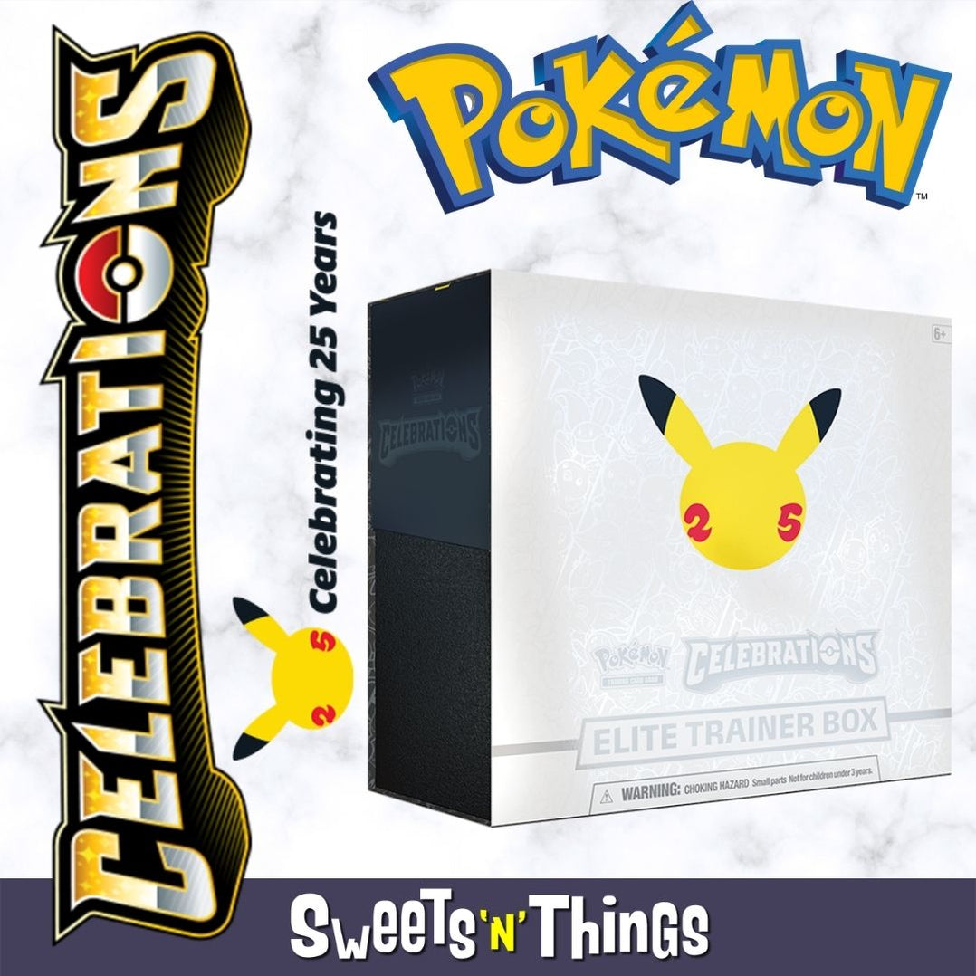 Pokémon TCG: Celebrations Elite Trainer Box ETB — Sweets 'n' Things