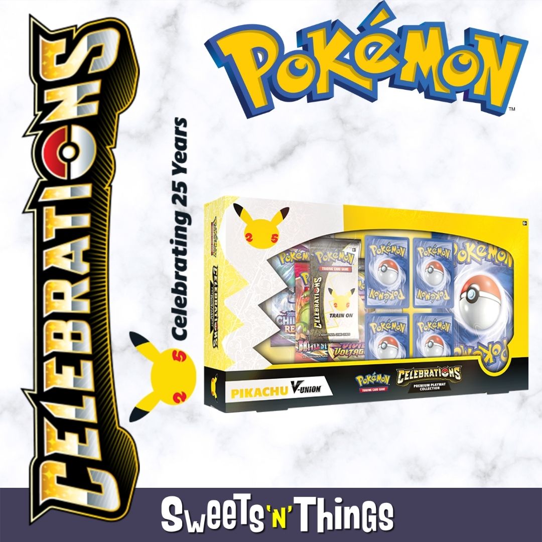 Pokemon Celebrations Collection on sale Pikachu V-UNION