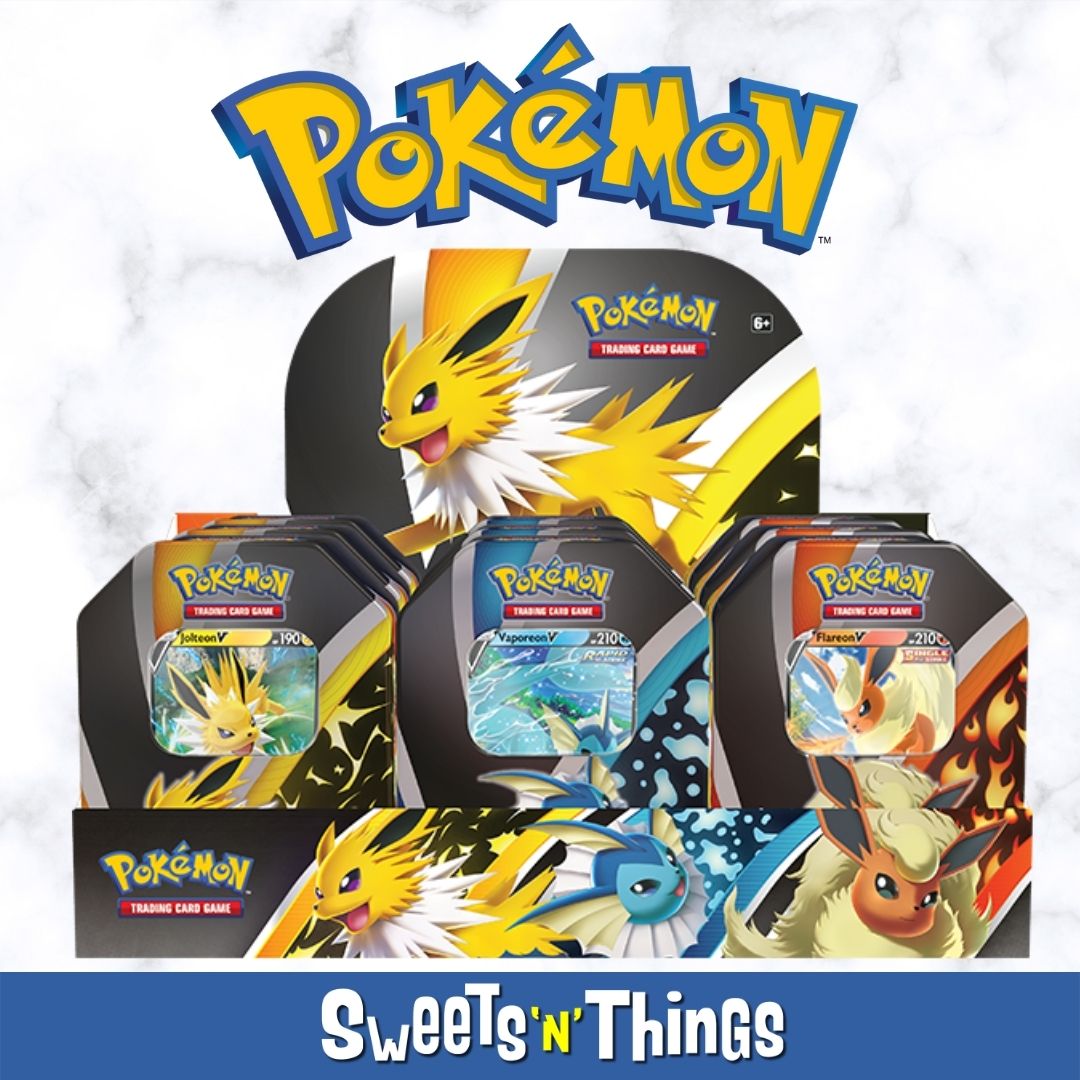 Eevee Evolutions Tin - Pokemon Card Center