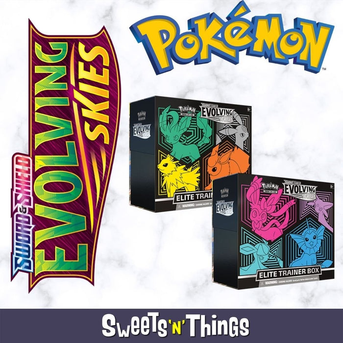 Pokémon TCG: Sword & Shield 7 Elite Trainer Box - Sweets 'n' Things