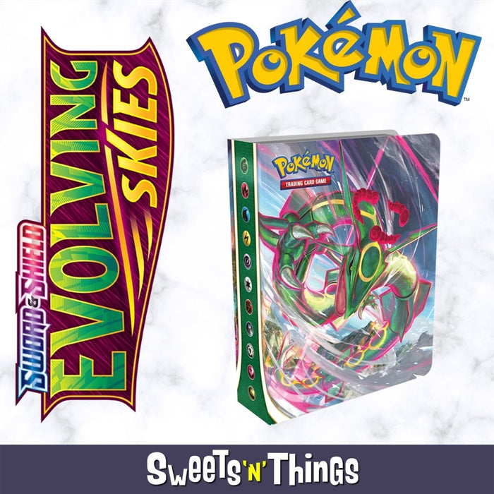 Pokémon TCG: Sword & Shield 7 Mini Portfolio & 1 Booster Packet - Sweets 'n' Things