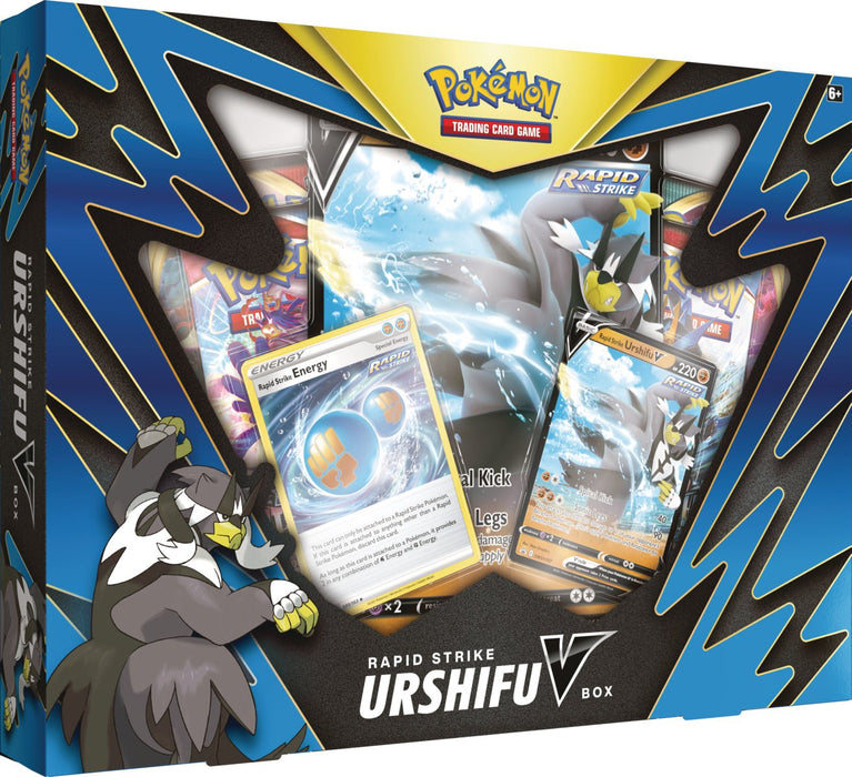 Pokémon TCG: URSHIFU V Rapid Strike - Blue - Sweets 'n' Things