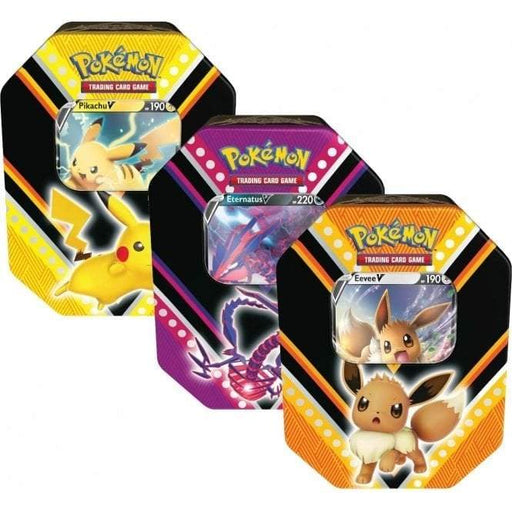 Pokémon TCG: V Powers Tin - Eevee V - Sweets 'n' Things