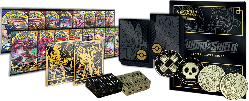 Pokémon TCG: Zacian and Zamazenta Ultra Premium Collection - Sweets 'n' Things