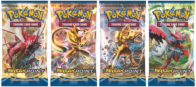 Pokémon TGC Booster Pack XY 9 Breakpoint - Sweets 'n' Things