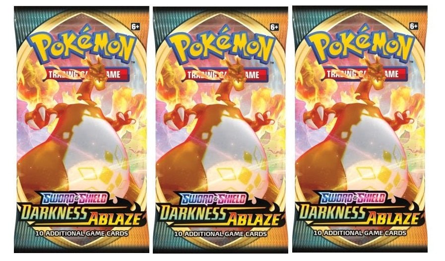 Pokemon TGC: Booster Packs Darkness Ablaze - Sweets 'n' Things