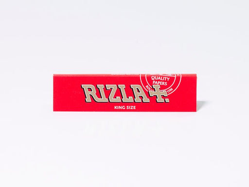 Rizla King Size Red - Full Box of 50 Booklets - Medium Thin Papers - Sweets 'n' Things