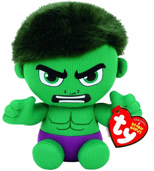 TY Beanie Babies - Marvel Hulk