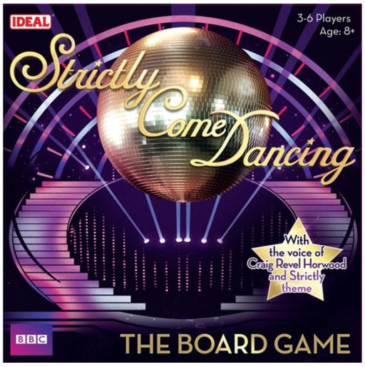 Strictly Come Dancing The Board Game - Sweets 'n' Things