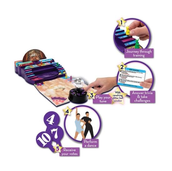 Strictly Come Dancing The Board Game - Sweets 'n' Things