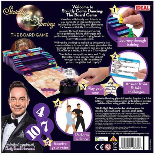 Strictly Come Dancing The Board Game - Sweets 'n' Things