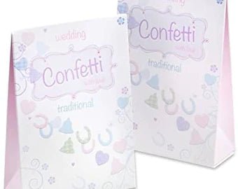 Traditional Wedding Confetti With Love - Sweets 'n' Things