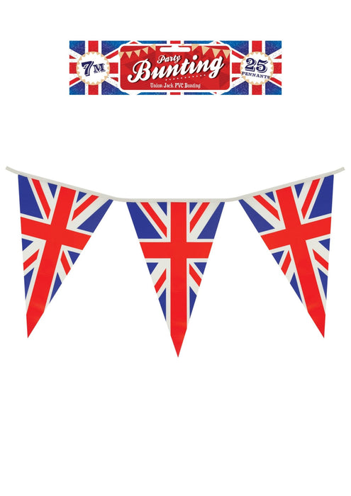 Union Jack Bunting 10m - more in store - Sweets 'n' Things