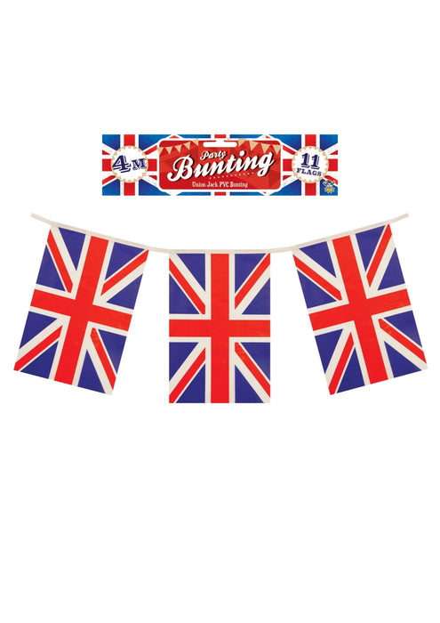 Union Jack Flag Bunting - Sweets 'n' Things