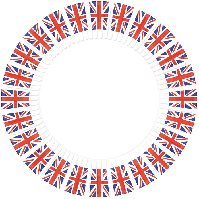 Union Jack Plates - Sweets 'n' Things