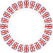 Union Jack Plates - Sweets 'n' Things